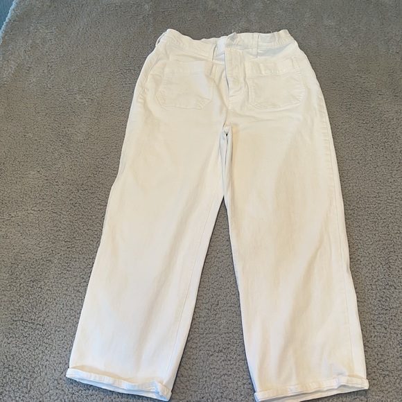 Madewell slim wide leg crop size 31 - Picture 2 of 7